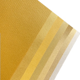 金色珠光纸A4黄色折纸闪光纸儿童DIY手工纸特种艺术纸包装打印书籍装帧纸卡片材料亮光纸