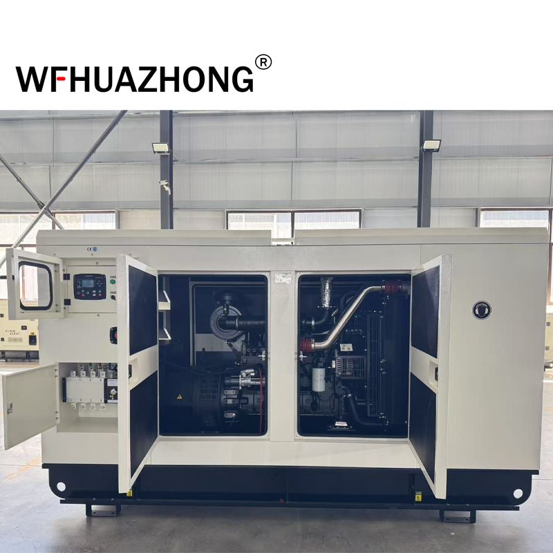 康明斯100kw120kw140kw150kw自启动发电机组三相低噪音柴油发电机