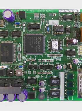 TEL Tokyo Electron 3M80-001607-13 Processor PCB SW300B/PTC W