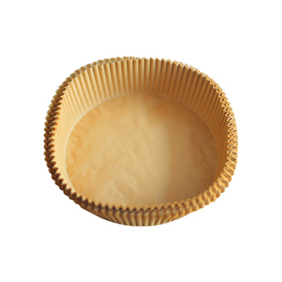 空气炸锅专用纸烤箱吸油垫纸家用食物锡纸碗电炸锅方形烘焙硅油纸