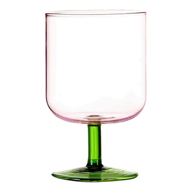 高硼硅玻璃高脚杯冷饮杯特调鸡尾酒杯轻奢小众创意透明水杯