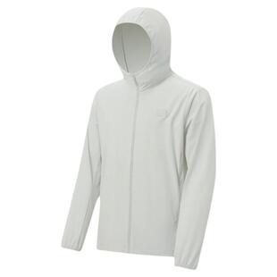 特步防晒外套男士2025春夏新款休闲冰丝运动户外风衣975229140019