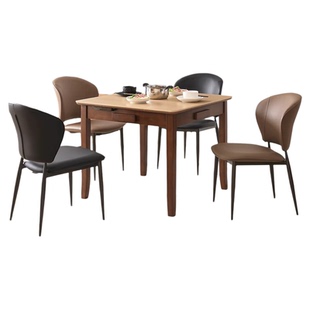 智能发热餐桌岩板正方形电磁炉功能暖菜区中古风暖菜功能包安装