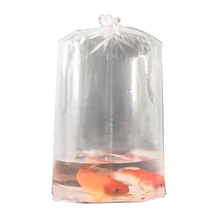 加厚水族打包袋四角袋观赏鱼包装袋方底塑料袋氧气袋装活鱼的袋子