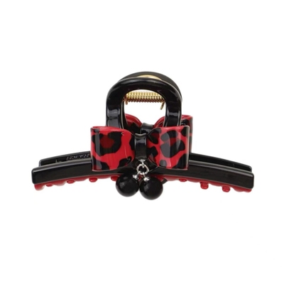 蝶结抓夹抓卡发饰优雅百搭女