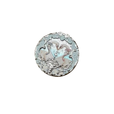 花知晓腮红01雪霜珍珠独角兽系列腮红自然高光修容蝴蝶云肩新品