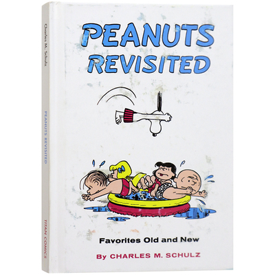 英文原版花生再访新旧