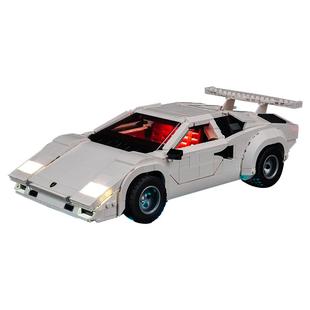 BrickBling适用于乐高ICONS系列10337兰博基尼超级跑车灯饰灯光组