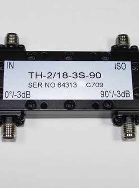 配件全新2-18GHz，90度电桥，黑色烤漆，质保一年，长期供应议价