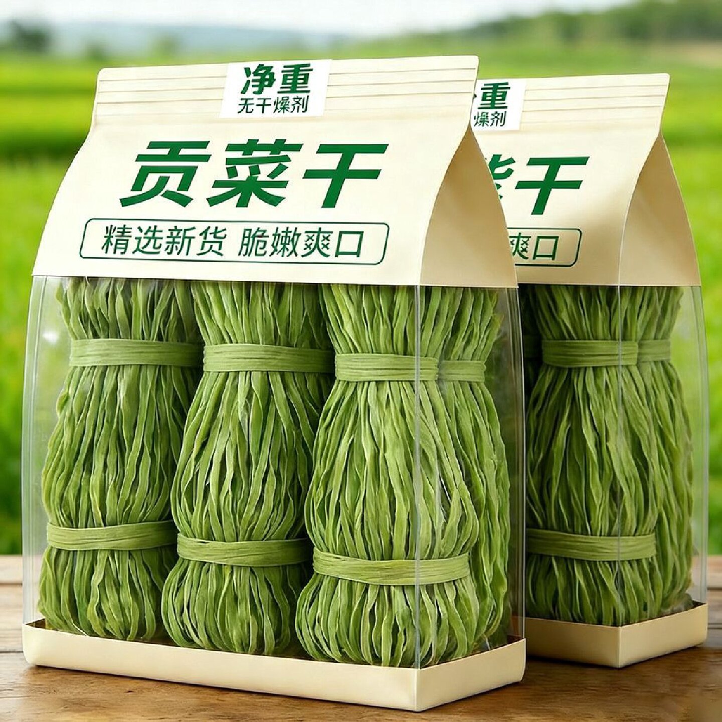 高品质贡菜干苔菜响菜农家日晒干货新货脱水蔬菜火锅食材批发