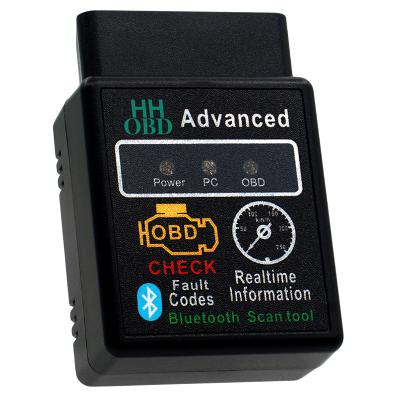 OBD2汽车故障检测仪发动机故障灯诊断解码器车载通用车主维修工具