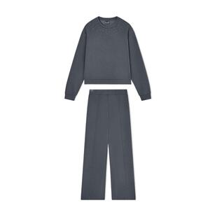EMPORIO ARMANI/阿玛尼EA7/春夏新款女士弹力卫衣卫裤运动套装