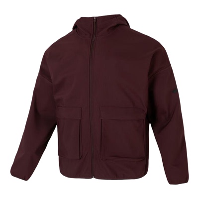 Adidas/阿迪达斯正品2025春新款男士加绒宽松连帽外套JF3301