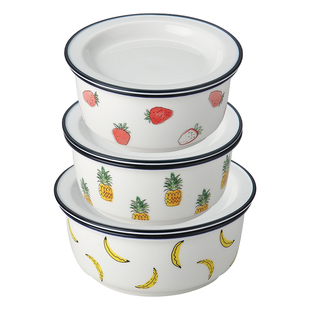 炖盅蒸蛋碗带盖的陶瓷碗蒸蛋羹微波炉专用的碗耐高温便当碗上班族