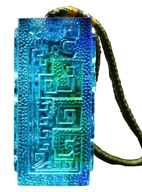 琉璃送友人同学聚会纪念品定制