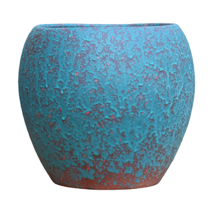 三角梅花盆陶瓷特大号复古家用民宿酒店透气月季兰花多肉大肚陶盆