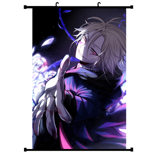 血界战线动漫海报绝望王雷欧扎普同人周边长方形卷轴挂画现货新品