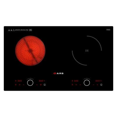 2023新款一电一陶双头双灶电磁炉