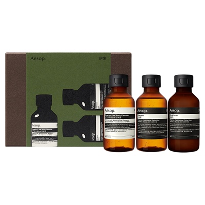 【年度礼盒】Aesop伊索旅途心居