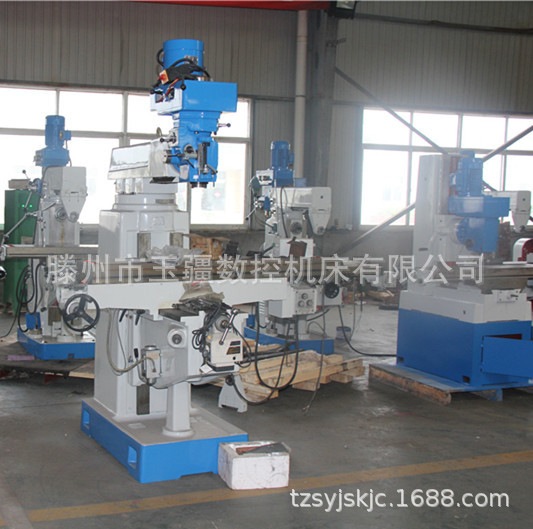 钻铣床ZX6350C多功能通用钻铣床ZX6350可做数显6350 小型  钻铣床