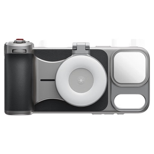 TELESIN Master Grip Magnetic Selfie Ring Light For iPhone 17