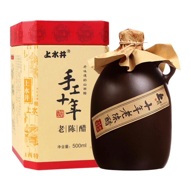 6°坛装上水井手工十老陈醋
