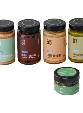 VEpiaopiao四大天酱组合吐司酱