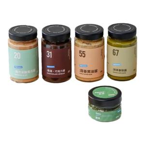 VEpiaopiao四大天酱组合吐司酱