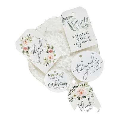 吊牌芊祥芸ins风礼品包装装饰