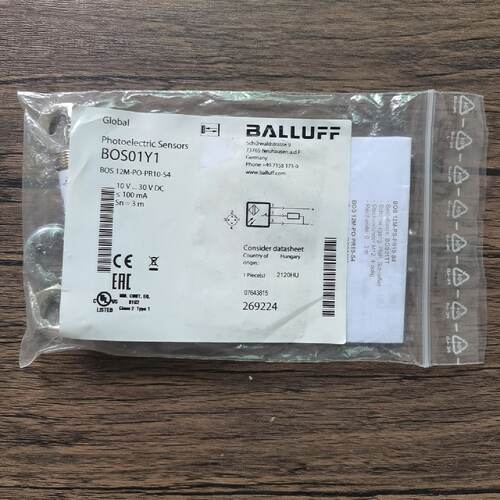 议价全新原装正品 巴鲁夫 BOS01Y1 BOS 12M-PO-PR10-S4 现货销售