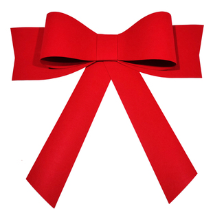 婚车陪嫁妆车装饰大红花求拉花新汽车展车交车提车仪式布置蝴蝶结