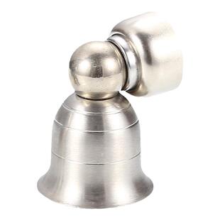 不锈先生不锈钢短款打孔门吸家用卫生间门门碰门挡墙吸地吸