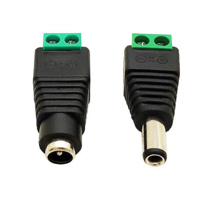 DC24v电源接头接线端子公母头