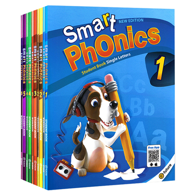 SmartPhonics新版少儿英语