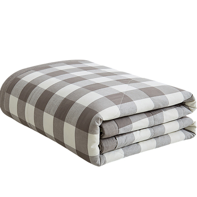 100%新疆棉空调被夏凉被