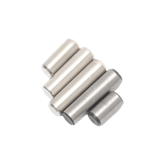 304不锈钢圆锥销实心元锥销GB117锥度销钉定位销M1.5M2.5M4M56810