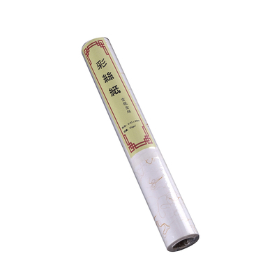 云龙洒金半生半熟宣纸对开