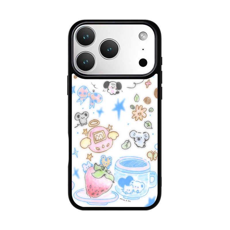 「拓麻歌子」LANWK 适用iPhone16/15promax苹果17Air手机壳好看高级新14/13pro卡通12pl