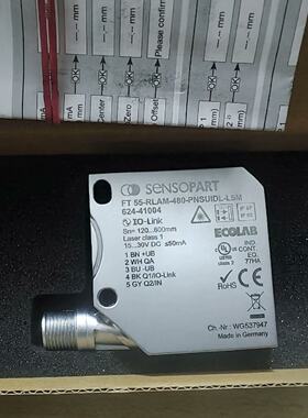 议价森萨帕特FT 55-RLAM-480-PNSUIDL-L5M全新 624-41004激光感测