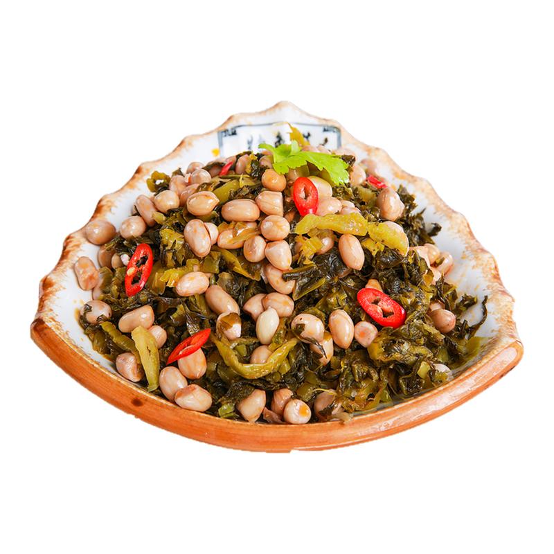 闽香梅菜花生腌菜咸菜70g福建榨菜开味下饭菜下酒菜泡菜即食酱菜