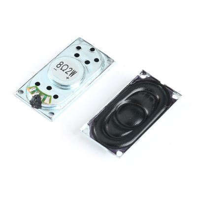 2040方形喇叭8欧2瓦扬声器