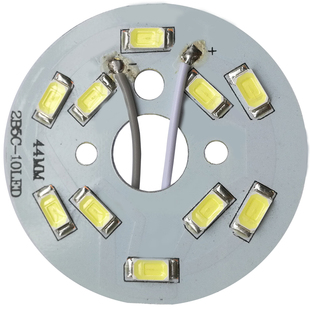 LED贴片光源5W 圆形5730灯珠大客厅水晶灯改造吸顶灯板灯芯灯片2W