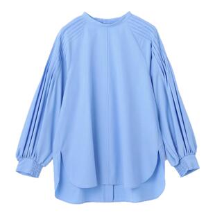 UNFILO可洗涤肩部褶皱设计感时尚适宜衬衫女ONWARD