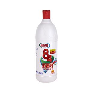 84消毒液正品家用750g大瓶康威龙衣物漂白剂高浓度洁厕花香型八四