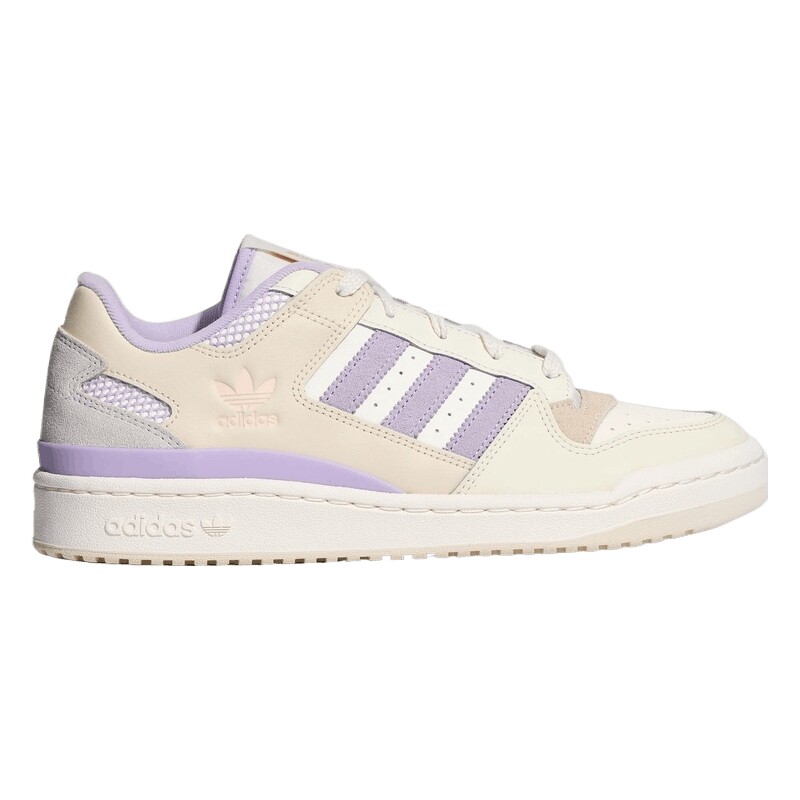 adidas阿迪达斯三叶草男女FORUM低帮舒适时尚运动休闲鞋LA3796