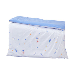 水星儿童幼儿园被套单件婴儿被套纯棉午睡全棉宝宝被罩120x150cm