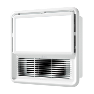 补贴15%美的风暖浴霸照明排气扇一体集成吊顶300x300取暖器F4