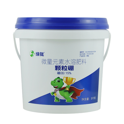绿陇颗粒硼缓释底肥果树蔬菜促花促果根系发育提质丰产农用官方