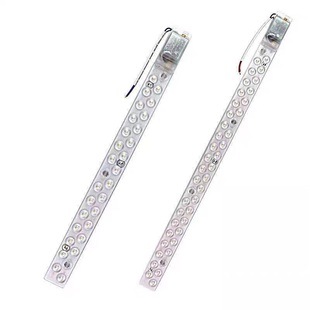 T4灯管长条家用细灯管浴霸小日光灯管老式荧光灯三基色T5镜前灯管