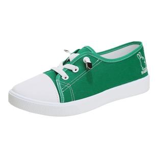 网红帆布鞋女2026新款夏季学生时尚小白鞋秋软底运动板鞋低帮女鞋